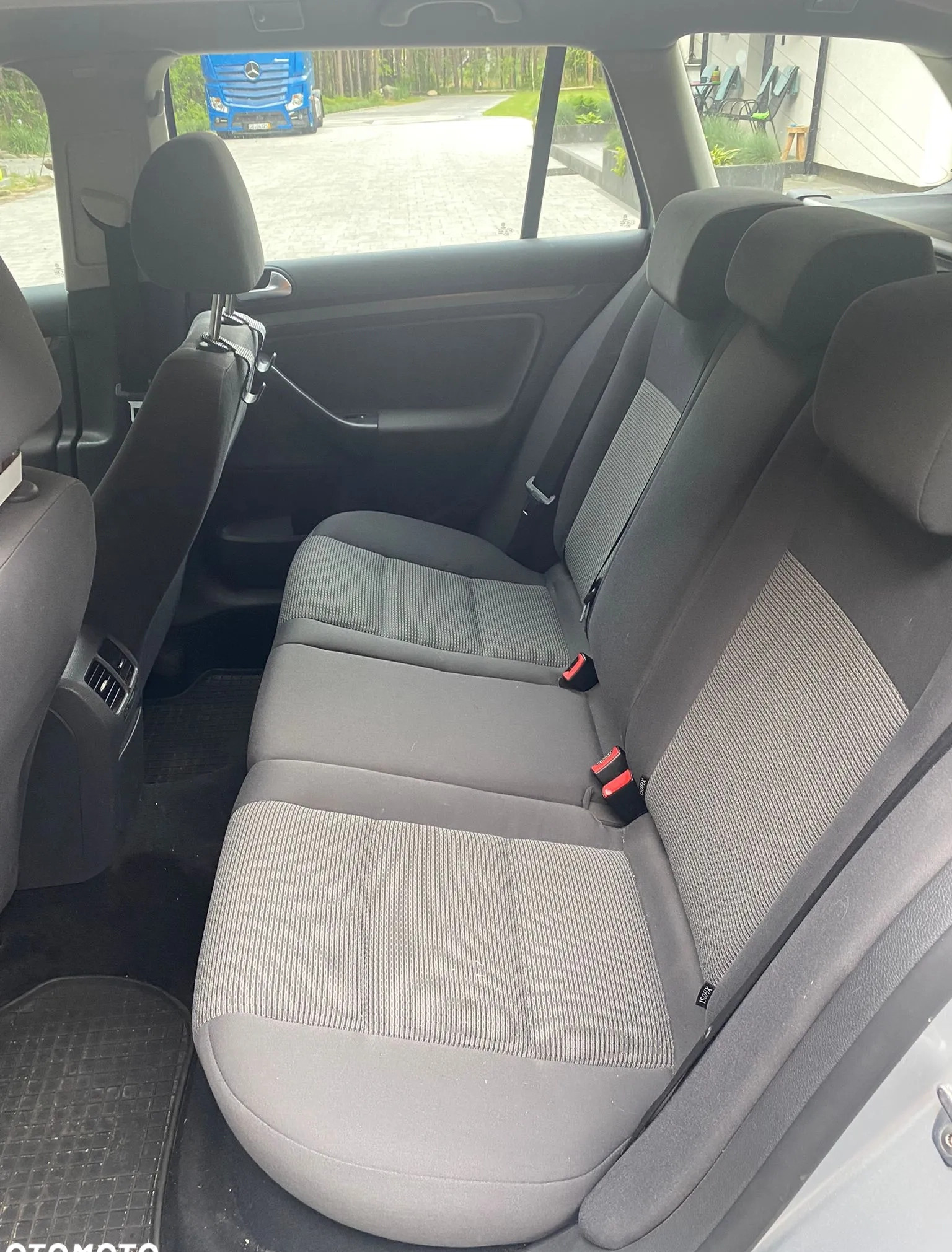 Volkswagen Golf cena 17900 przebieg: 207000, rok produkcji 2008 z Witnica małe 46